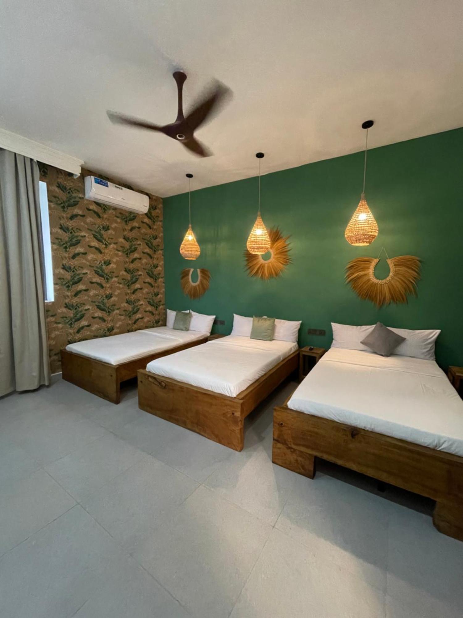 Maison Boheme Bed and Breakfast Nungwi Buitenkant foto